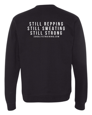 Custom Printed Apparel | Unisex Crewneck Sweatshirt | Zug Elite Training - ZET 15 - 19698