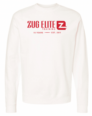 Custom Printed Apparel | Unisex Crewneck Sweatshirt | Zug Elite Training - ZET 15 - 19698