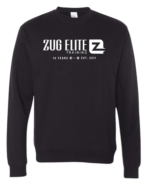 Custom Printed Apparel | Unisex Crewneck Sweatshirt | Zug Elite Training - ZET 15 - 19698