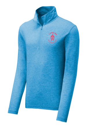 Custom Printed Apparel | Unisex Custom 1/4 Zip - Blue Lightweight | Lansing Gladiators - Lansing Gladiators - 19512