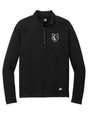 Custom Printed Apparel | Unisex Custom 1/4 Zip - New Era Lightweight Performance | Okemos Operations - Okemos Operations - 19700