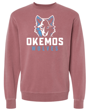 Custom Printed Apparel | Unisex Custom Crewneck | Hiawatha Elementary - Hiawatha Elementary - 19891