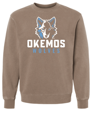 Custom Printed Apparel | Unisex Custom Crewneck | Hiawatha Elementary - Hiawatha Elementary - 19891