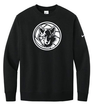Custom Printed Apparel | Unisex Custom Crewneck - Nike | Okemos Volleyball - Okemos Volleyball 19902