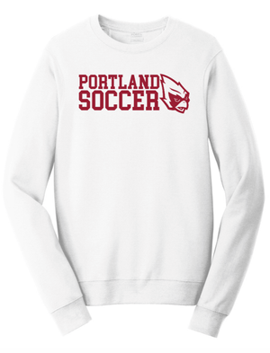 Custom Printed Apparel | Unisex Custom Crewneck | Portland Boys Soccer - Portland Soccer - 19839