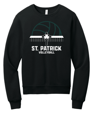 Custom Printed Apparel | Unisex Custom Crewneck | St. Patrick Volleyball - SP Vball - 19723