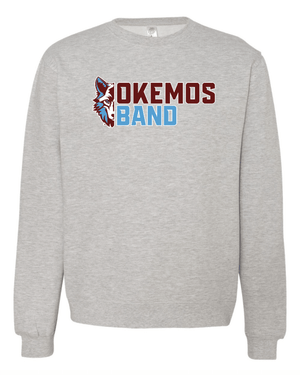 Custom Printed Apparel | Unisex Custom Crewneck Sweatshirt | Okemos Band - Okemos Band - 19368