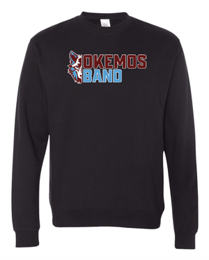 Custom Printed Apparel | Unisex Custom Crewneck Sweatshirt | Okemos Band - Okemos Band - 19368