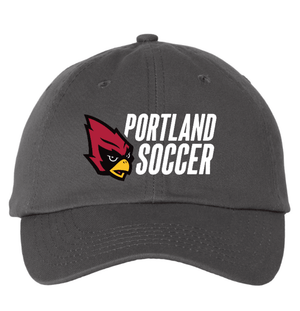 Custom Printed Apparel | Unisex Custom Dad Hat | Portland Boys Soccer - Portland Soccer - 19839