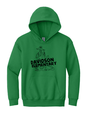 Custom Printed Apparel | Unisex Custom Hoodie | Davidson Elementary - Davidson Elementary - 19765