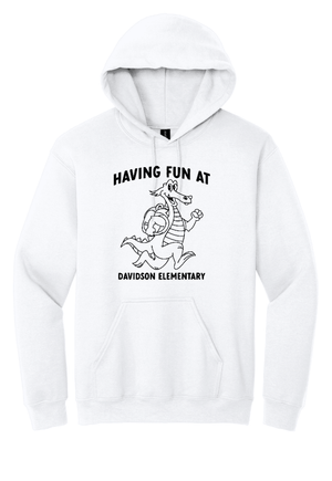 Custom Printed Apparel | Unisex Custom Hoodie | Davidson Elementary - Davidson Elementary - 19765