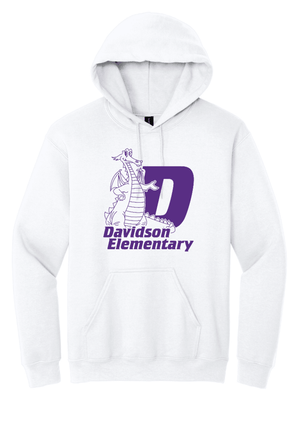 Custom Printed Apparel | Unisex Custom Hoodie | Davidson Elementary - Davidson Elementary - 19765