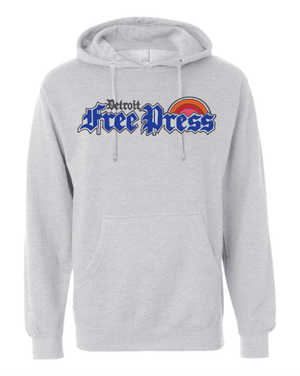 Custom Printed Apparel | Unisex Custom Hoodie | Detroit Free Press - Detroit Free Press - 19558