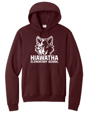Custom Printed Apparel | Unisex Custom Hoodie | Hiawatha Elementary - Hiawatha Elementary - 19891