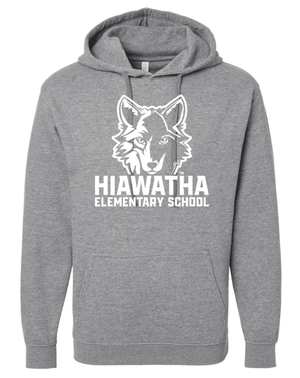 Custom Printed Apparel | Unisex Custom Hoodie | Hiawatha Elementary - Hiawatha Elementary - 19891