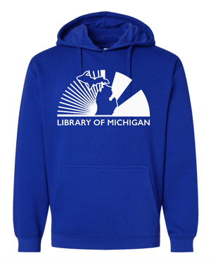 Custom Printed Apparel | Unisex Custom Hoodie | Library of Michigan - Library of MI - 19463