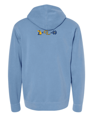Custom Printed Apparel | Unisex Custom Hoodie - Light Blue | GL Track + Field State Qualifiers & Champs 2026 - GL Track Qualifiers + Champs - 19483