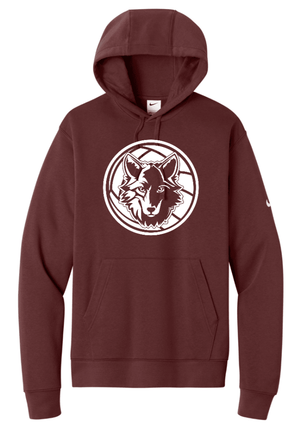 Custom Printed Apparel | Unisex Custom Hoodie - Nike | Okemos Volleyball - Okemos Volleyball 19902