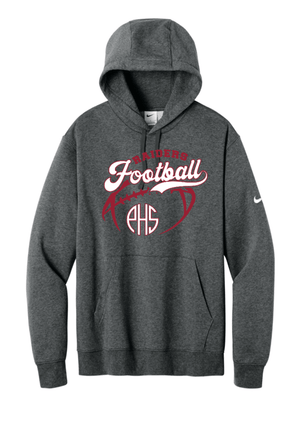 Custom Printed Apparel | Unisex Custom Hoodie - Nike | PHS Football - PHS Football - 19820
