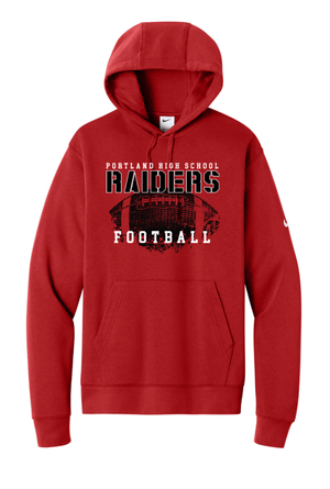 Custom Printed Apparel | Unisex Custom Hoodie - Nike | PHS Football - PHS Football - 19820