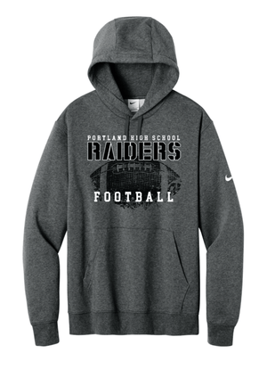 Custom Printed Apparel | Unisex Custom Hoodie - Nike | PHS Football - PHS Football - 19820