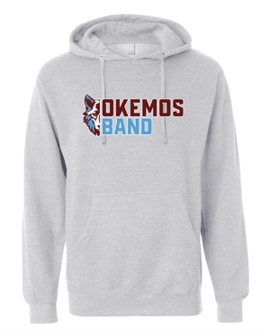 Custom Printed Apparel | Unisex Custom Hoodie | Okemos Band - Okemos Band - 19368