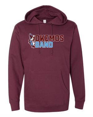 Custom Printed Apparel | Unisex Custom Hoodie | Okemos Band - Okemos Band - 19368