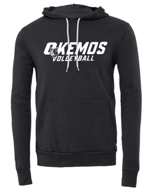 Custom Printed Apparel | Unisex Custom Hoodie | Okemos Volleyball - Okemos Volleyball 19902