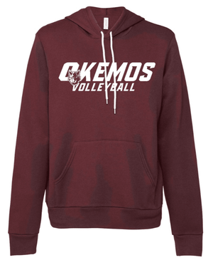 Custom Printed Apparel | Unisex Custom Hoodie | Okemos Volleyball - Okemos Volleyball 19902