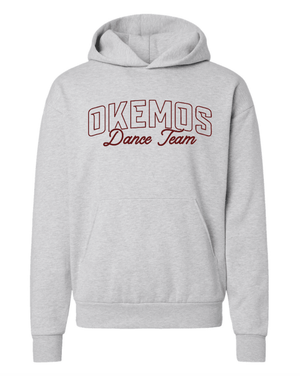 Custom Printed Apparel | Unisex Custom Hoodie - Oversized Fit | OHS Dance Team - OHS Dance Team - 19381
