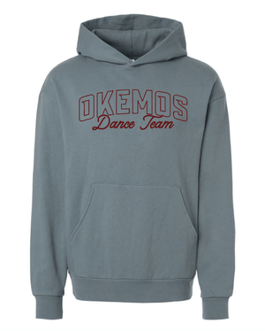 Custom Printed Apparel | Unisex Custom Hoodie - Oversized Fit | OHS Dance Team - OHS Dance Team - 19381