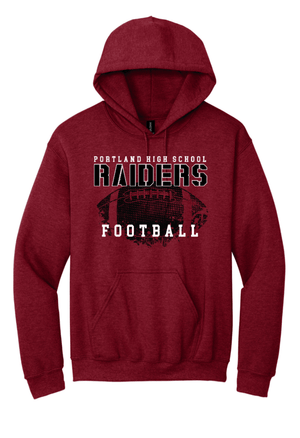 Custom Printed Apparel | Unisex Custom Hoodie | PHS Football - PHS Football - 19820