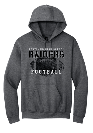 Custom Printed Apparel | Unisex Custom Hoodie | PHS Football - PHS Football - 19820