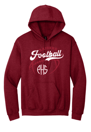 Custom Printed Apparel | Unisex Custom Hoodie | PHS Football - PHS Football - 19820