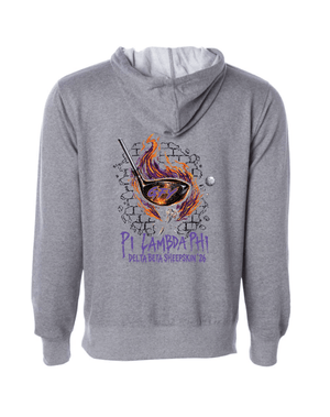 Custom Printed Apparel | Unisex Custom Hoodie | Pi Lambda Phi Golf Outing - Pi Lambda Phi - 19420