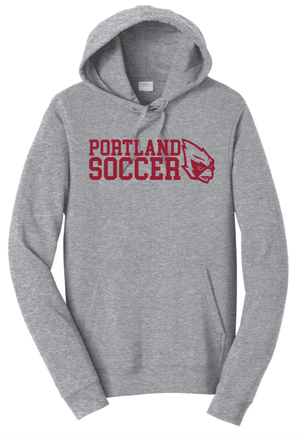 Custom Printed Apparel | Unisex Custom Hoodie | Portland Boys Soccer - Portland Soccer - 19839