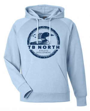 Custom Printed Apparel | Unisex Custom Hoodie - Soft Stretch | TB North Athletic Development - TB North - 19531