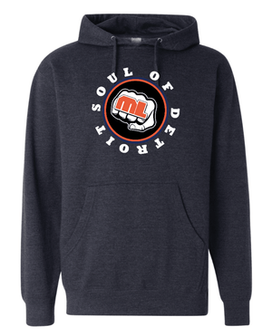 Custom Printed Apparel | Unisex Custom Hoodie | Soul of Detroit - Soul of Detroit - 19556