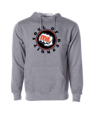 Custom Printed Apparel | Unisex Custom Hoodie | Soul of Detroit - Soul of Detroit - 19556
