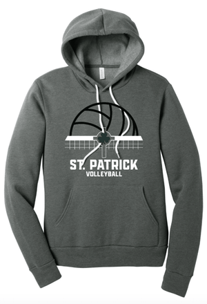 Custom Printed Apparel | Unisex Custom Hoodie | St. Patrick Volleyball - SP Vball - 19723