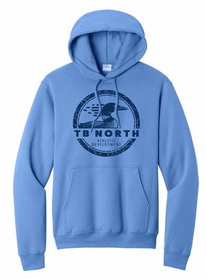 Custom Printed Apparel | Unisex Custom Hoodie | TB North Athletic Development - TB North - 19531
