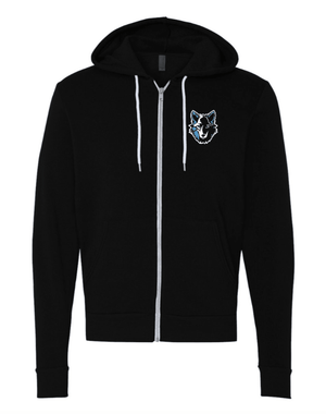 Custom Printed Apparel | Unisex Custom Hoodie - Zip Up | Okemos Operations - Okemos Operations - 19700