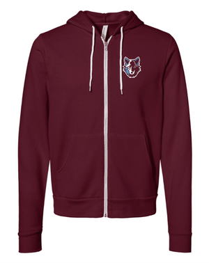 Custom Printed Apparel | Unisex Custom Hoodie - Zip Up | Okemos Operations - Okemos Operations - 19700