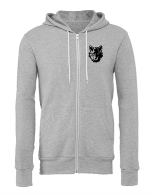 Custom Printed Apparel | Unisex Custom Hoodie - Zip Up | Okemos Operations - Okemos Operations - 19700