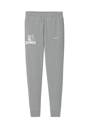 Custom Printed Apparel | Unisex Custom Joggers - Grey Nike | OHS Dance Team - OHS Dance Team - 19381