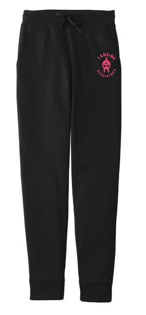 Custom Printed Apparel | Unisex Custom Joggers | Lansing Gladiators - Lansing Gladiators - 19512