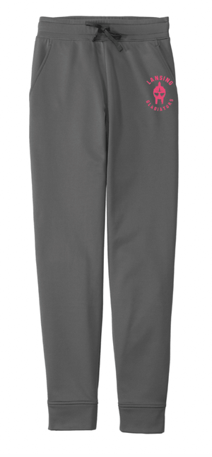 Custom Printed Apparel | Unisex Custom Joggers | Lansing Gladiators - Lansing Gladiators - 19512