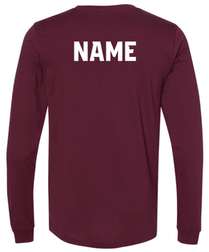 Custom Printed Apparel | Unisex Custom Long Sleeve | Okemos Volleyball - Okemos Volleyball 19902