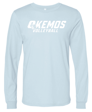 Custom Printed Apparel | Unisex Custom Long Sleeve | Okemos Volleyball - Okemos Volleyball 19902