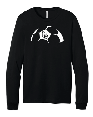 Custom Printed Apparel | Unisex Custom Long Sleeve - Soccer Ball | Portland Boys Soccer - Portland Soccer - 19839
